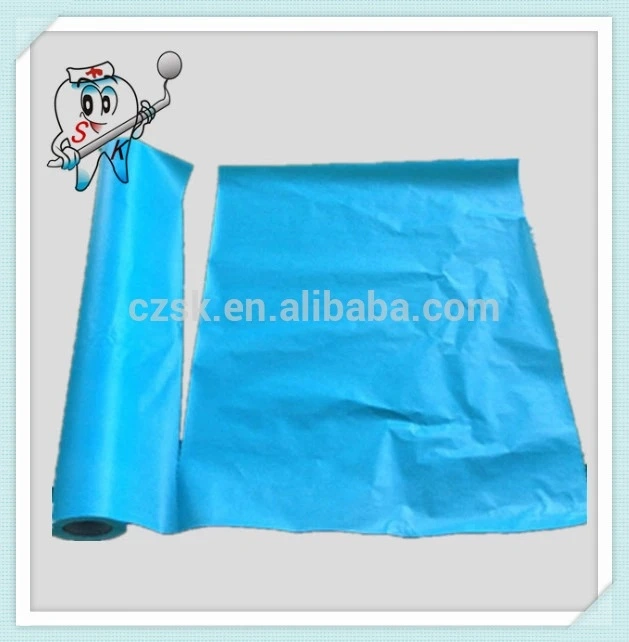 Factory Directly Supply Waterproof Disposable Dental Bib Rolls