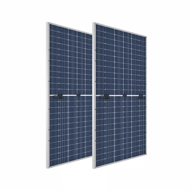 Bestpreis-Lager 550 Watt Solar Power Panels Mono Half ZELLE 300W 400W 405W 410W 420W 430W 500W 555W 575W 600W Alle schwarzen Solar Energy System