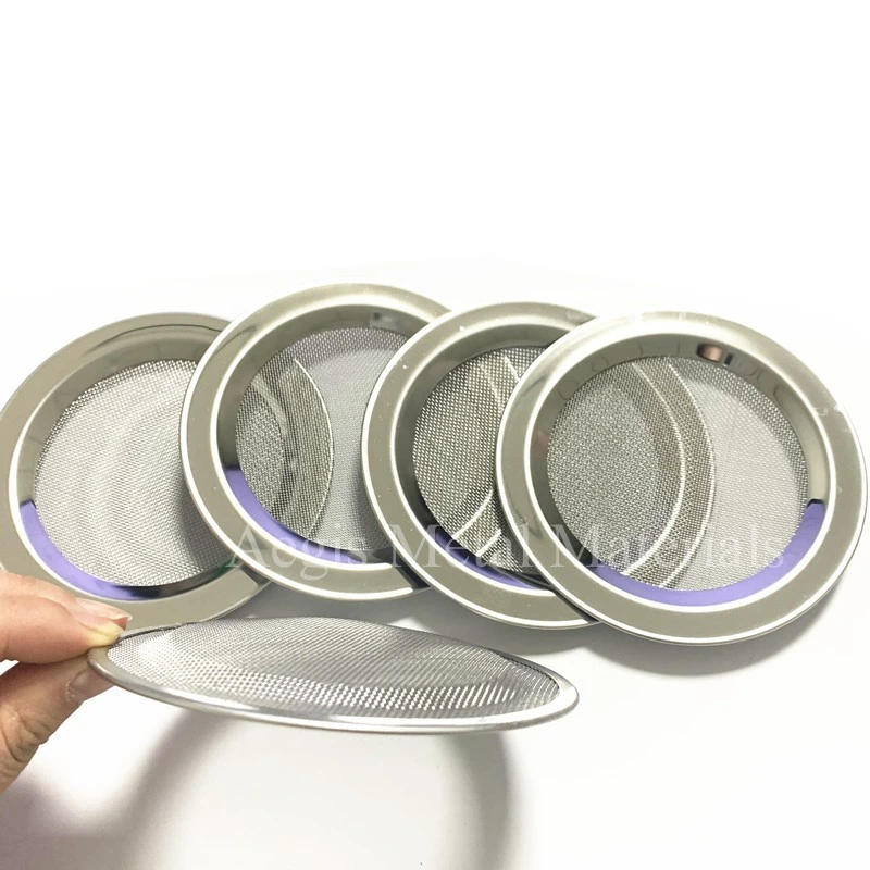 100mm 120mm 304 Wire Mesh Stainless Steel Screen Incense Sieve