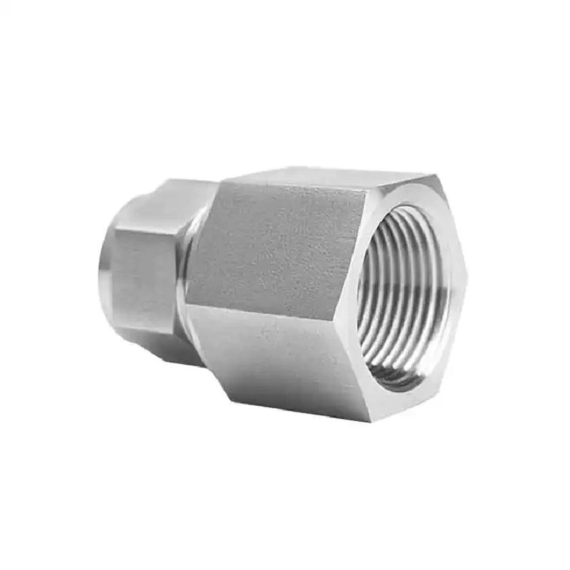 Nai-Lok Stainless Steel Instrumentation Compression Tube Fitting Pipe Thread Female Connector