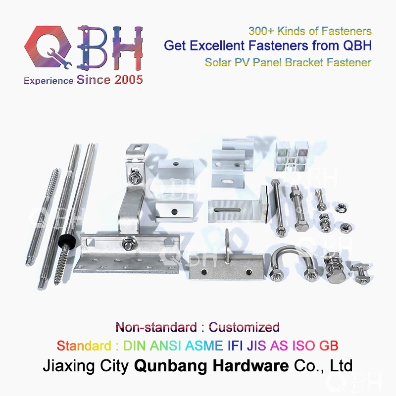 QBH 15+ años 300+ Muebles estructura Industrial de Acero Puente de Construcción Nave Ferroviana Panel Solar material de construcción Barco Automotor Auto Fastener Hardware