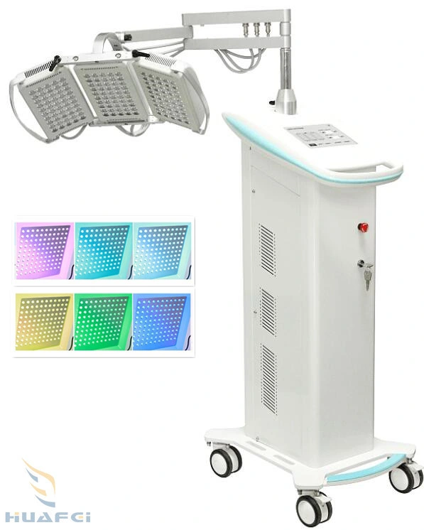 Facial Laser PDT LED Bio-Light Therapy Medical Equipment Beauty Machine