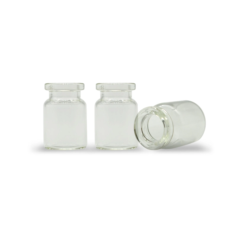 30ml Clear Moulded Medicine Vials