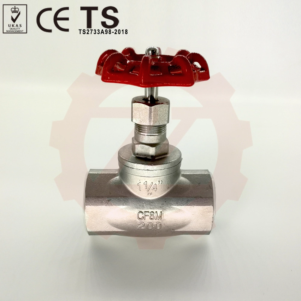 JIS Standard 3/4 Inch 20A Globe Valve