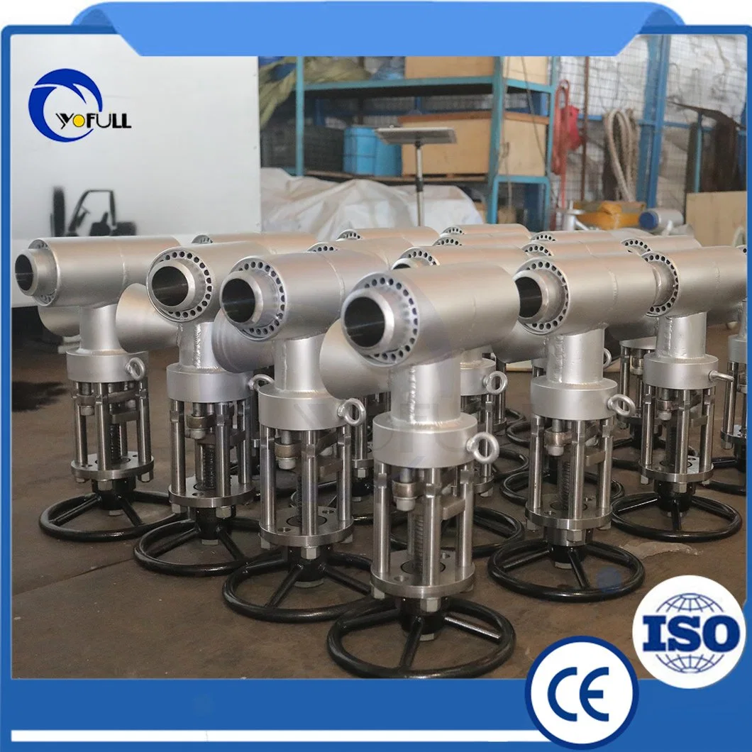 Jacket Sampling Valve with Piston Design with CE certificate