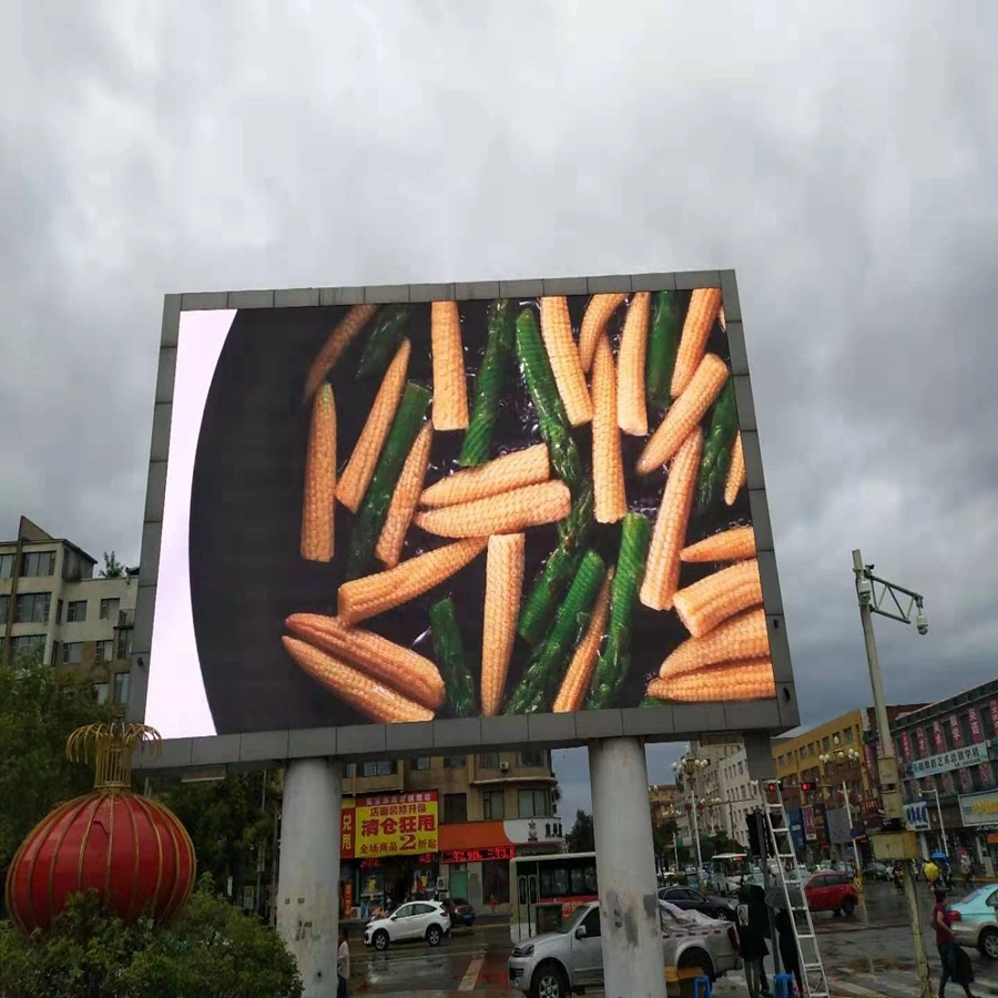 P4 3D Effect Outdoor TV Energy -Saving Display LED Large Screen Advertising LED Display