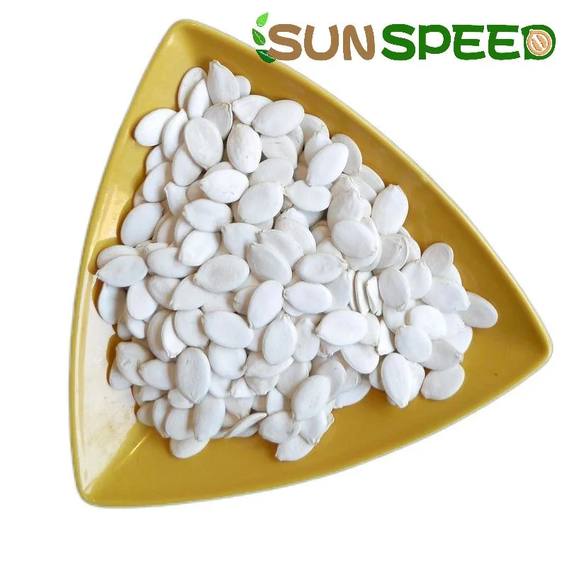 Hybrid Snow White and Shine Skin Pumpkin Seed in Shell