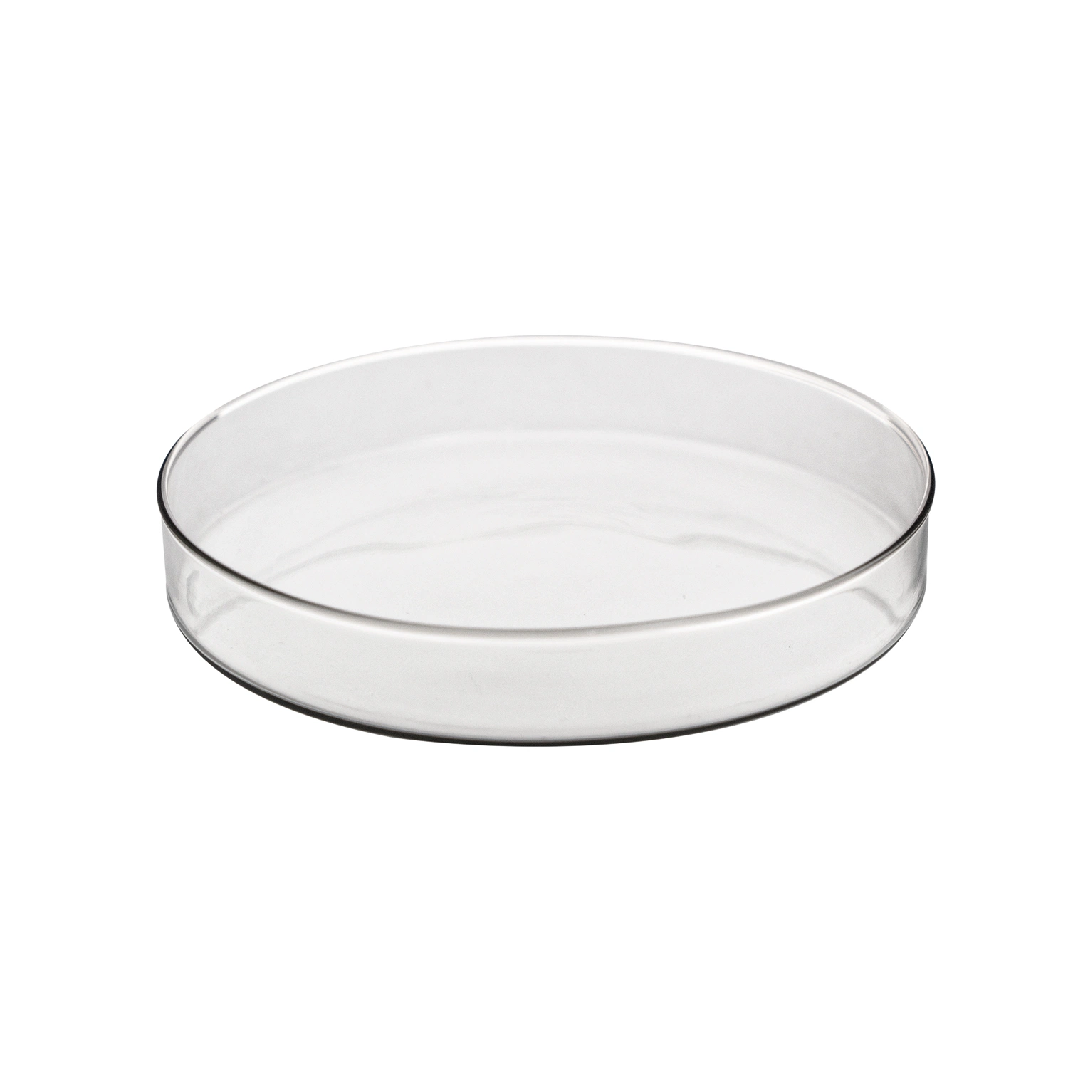 Laboratorio de 90mm 60mm 100mm 120mm 150 mm de borosilicato 3.3 Petri plato de cultivo estéril placas Petri de vidrio