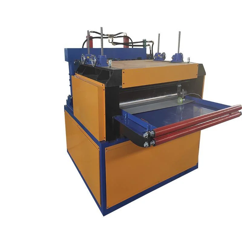 Steel Coil Sheet Metal Straightening Automatic Hydraulic Leveling and Cutting Machine China
