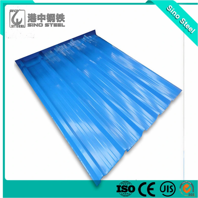 Roofing Material Coated Steel Wood Grain Painting Steel Galvanized Sheet Iron