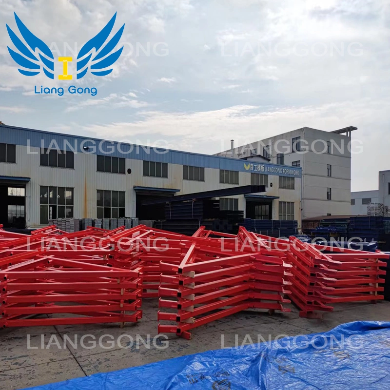 Lianggong Formwork & Scaffolding Manufacture Steel Crane Climbing System for Dam/Wall/Bridge Construction