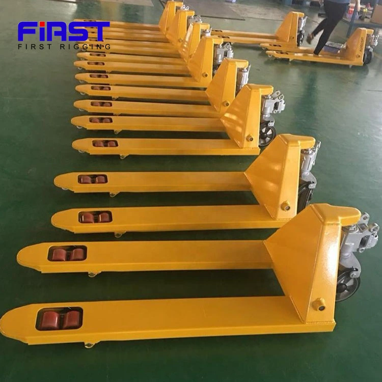 Easy Move Light Duty 3ton Hand Hydraulic Pallet Jack Trucks