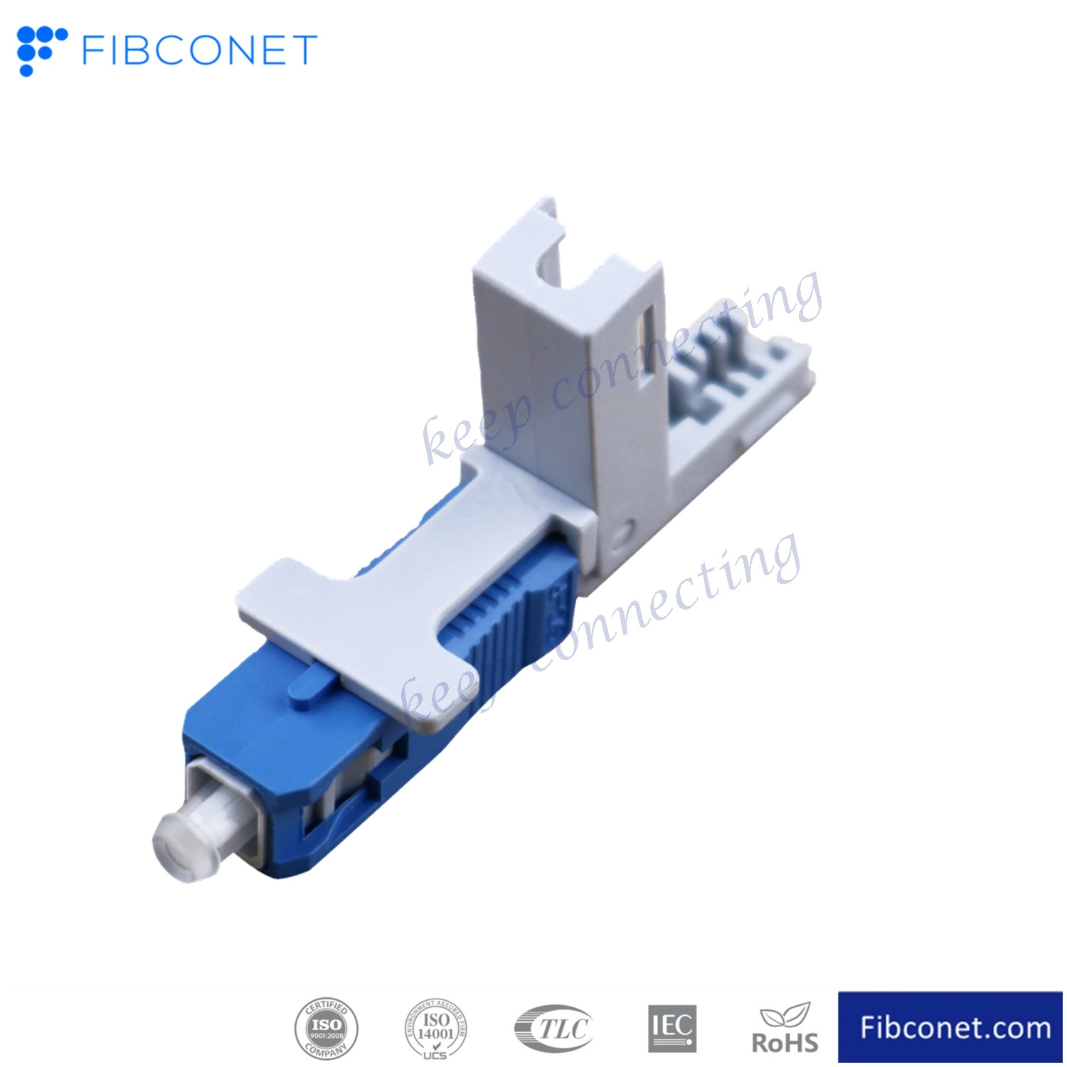 FTTH Sc PC Special Type Fiber Optical Connector Fast Connector