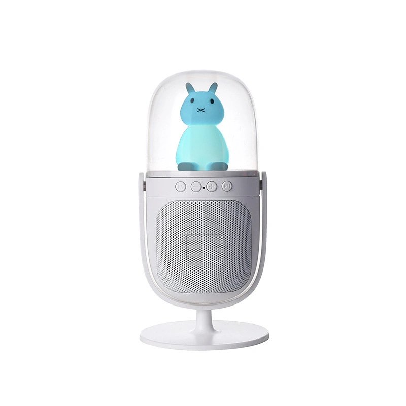 Cute Carton Built in Bluetooth Speaker Portable Speaker Hands Free Call Support USB TF Card MP3 Play