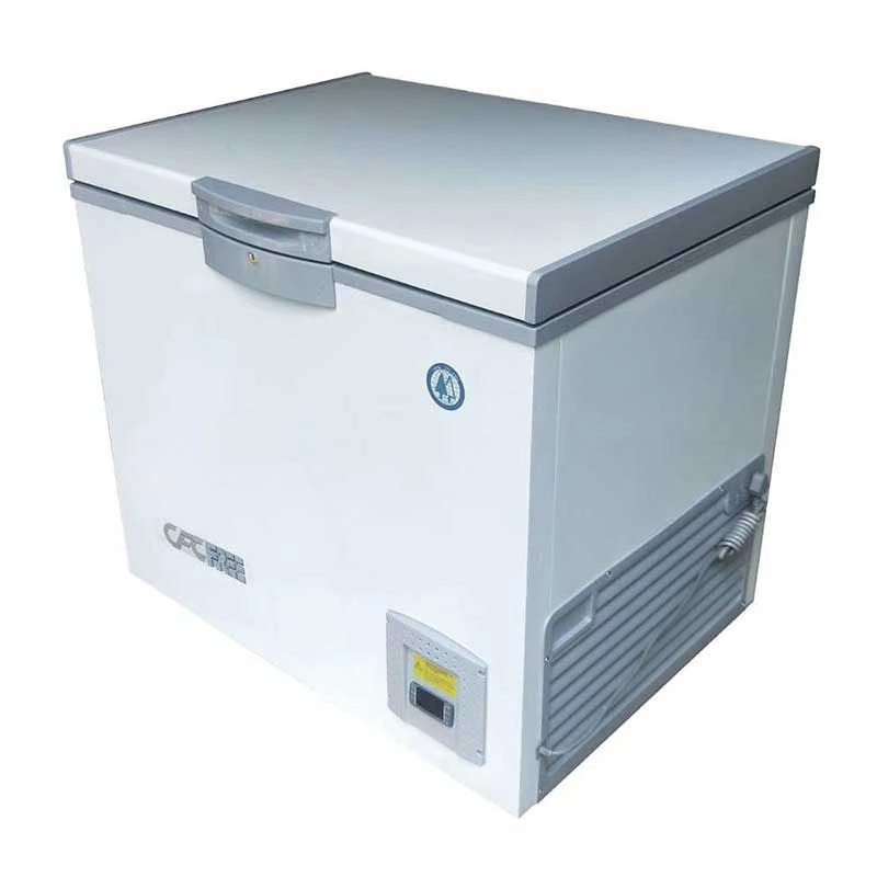 Tipo de pecho barato -45 grado médico de cámara de ultracongelado refrigerador para CE