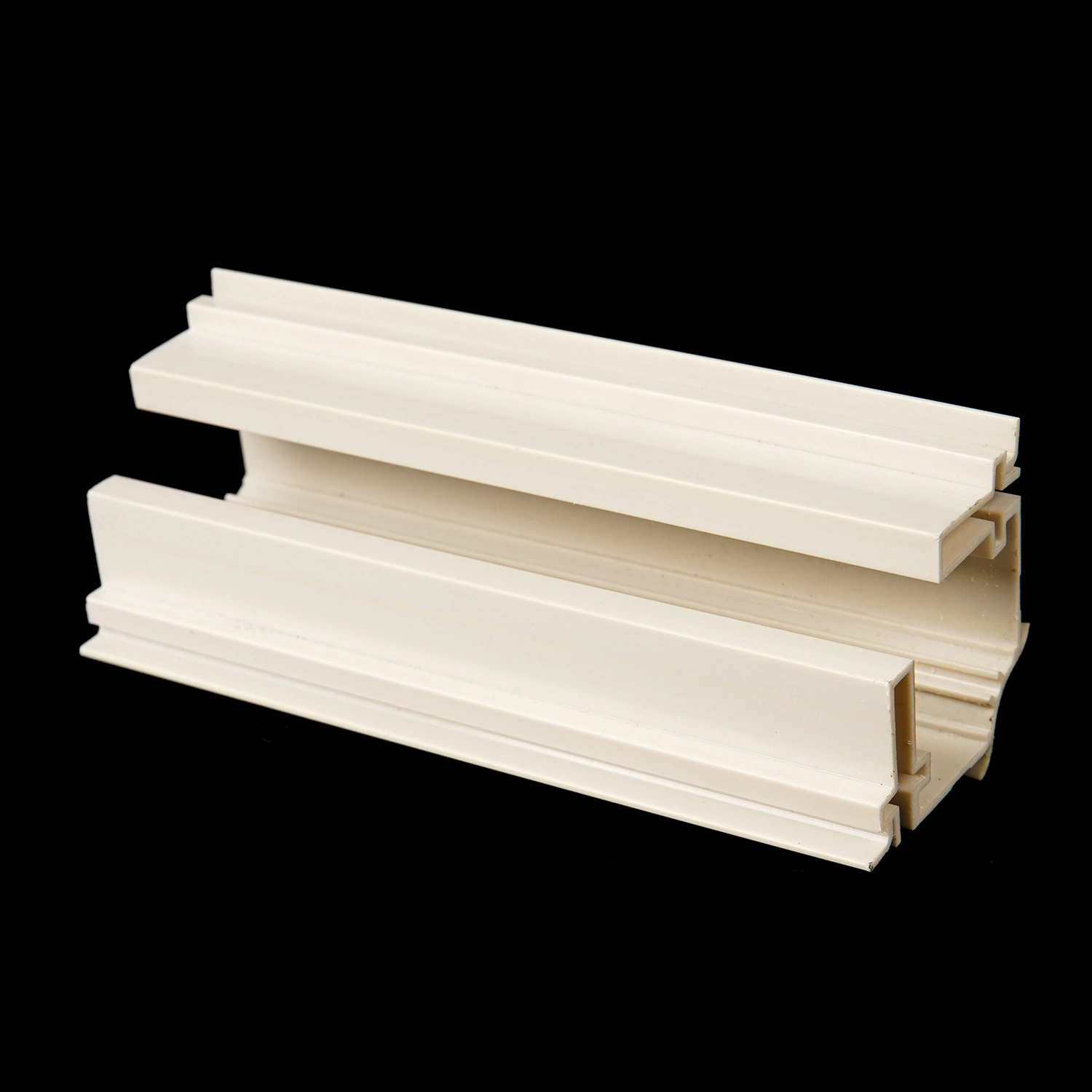 Laminated UPVC Profile Plastic Extrusion PVC Profiles ABS Extrusion Profiles