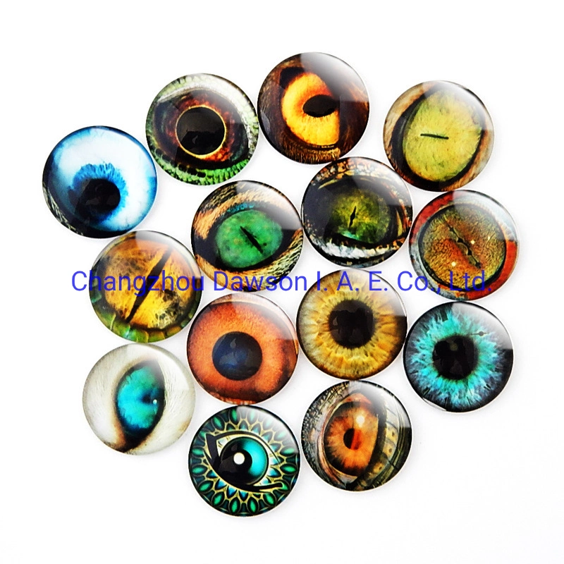 3D 4D Fishing Lure Eyes, Artificial Fish Eyes for Making Fishing Bait Realistic Fly Tying Fake Eye Crafts DIY