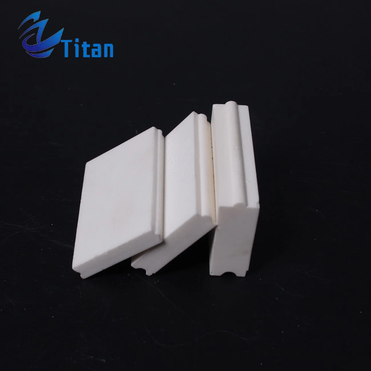 Abrasion Resistant Ceramic Wear Tile with Inter-Locking