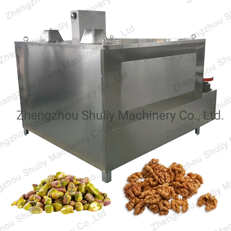 Hot Selling Peanut Swing Roasting Machine Fish Skin Peanut Swing Oven Machine