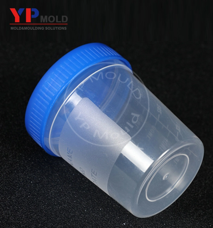 Injection Molding Parts Stool Cup Mould Urine Cup Mould