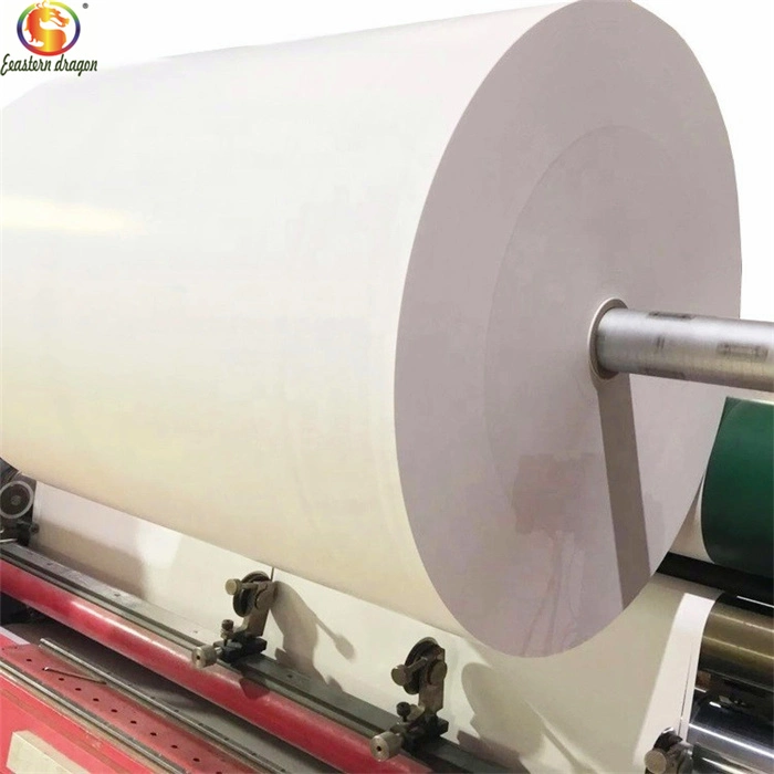 JUMBO de papel térmico de rollos de 405mm X6000 M DE 55GSM en la India