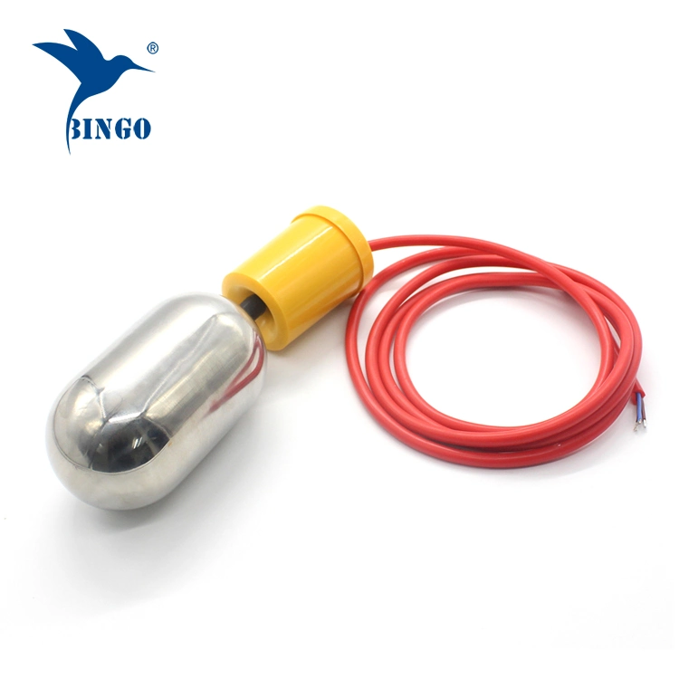 Customized 1/8g SUS304 /SUS316L Stainless Steel Float Type Level Switch