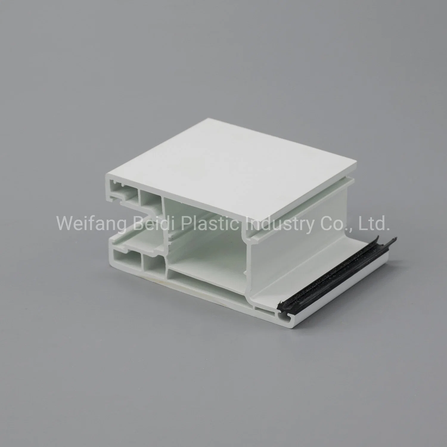 PVC Sliding Extrusion Double Side White Profiles, Professional UPVC Windows and Doors Manufacturer