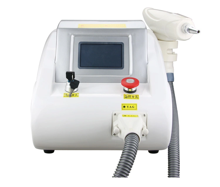 Professional Q-Switched Laser Tattoo Removal Equipment Permanent Tattoo Removal Machine Pico Laser System