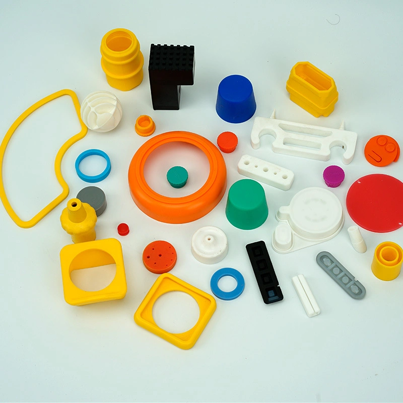 Various Types of EPDM/Silicone Custom Molded Rubber Parts