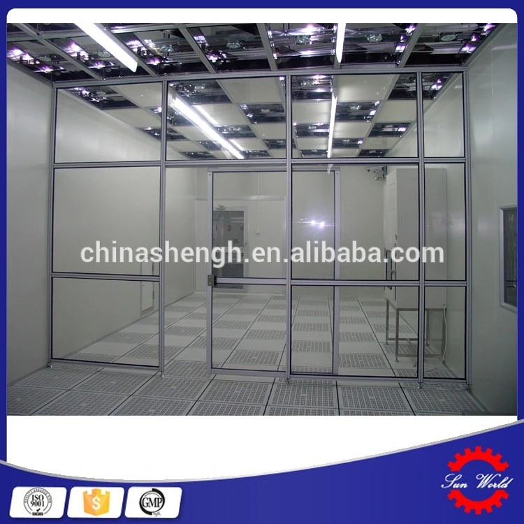 ISO Modular HEPA Filter Clean Room, Modular Cleanroom Partitions
