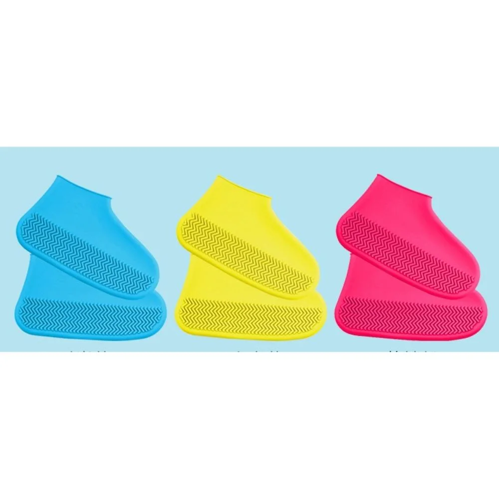 Waterproof Silicone Rain Shoe Covers, Reusable Shoe Covers Wyz20346