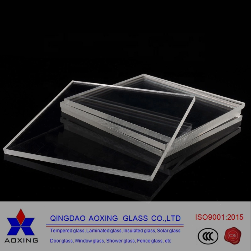 Durable Transparent Die-Cast Acrylic PMMA Board Perspex Board