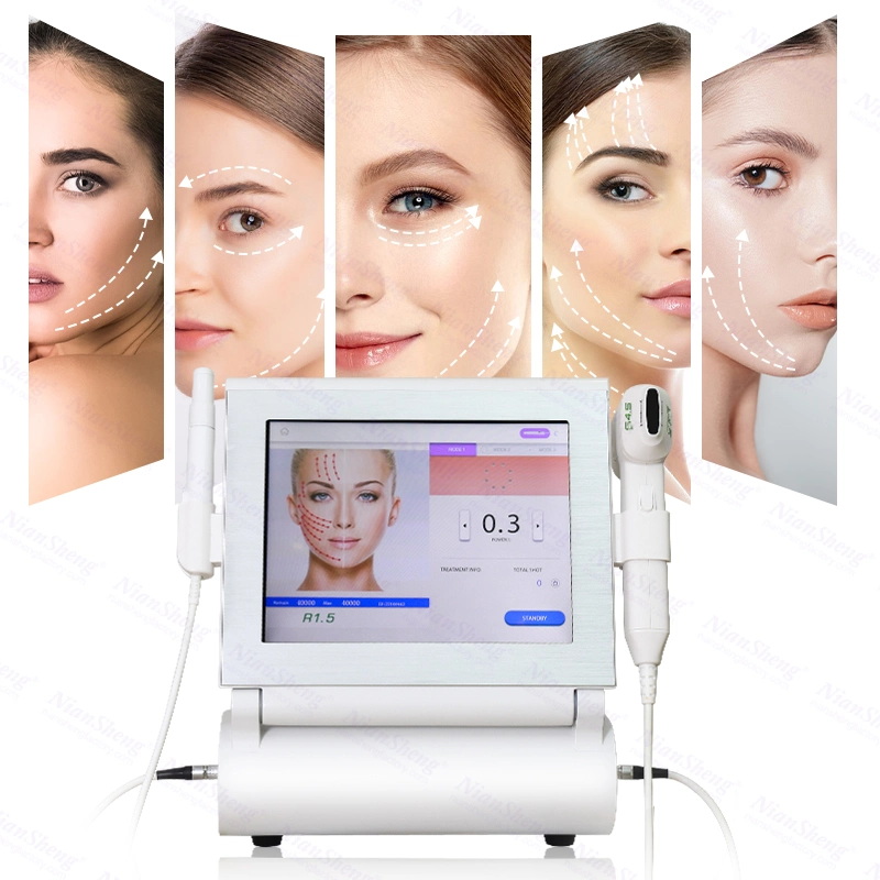 Equipo antiarrugas para elevación facial Ultra HIFU 7D 4D 5D 3D HIFU formularios portátiles Ultrasonido enfocado de alta intensidad fábrica de fabricantes de HIFU Precio