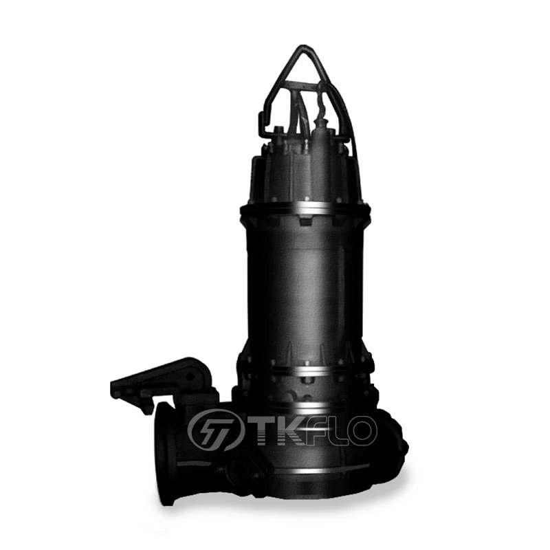 Wq Submersible Sewage Pump with Stainless Steel Impeller for Waste Water Transfer Project