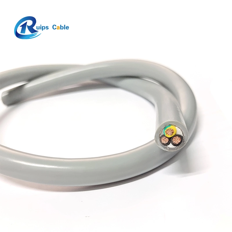 Cy-Jz/-Oz/Yslcy PVC Insulated Crimping Electric Wire Flexible Copper Electric Wire Shielded Control Cable