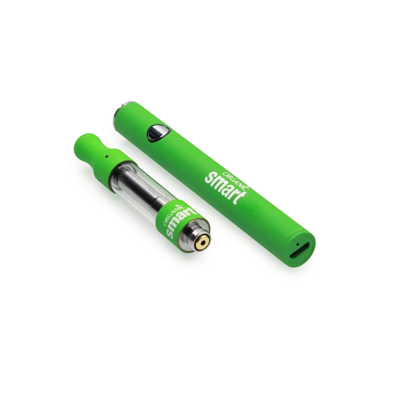 Kit Smart Vape portable 510 avec recharge USB pour huile C-BD