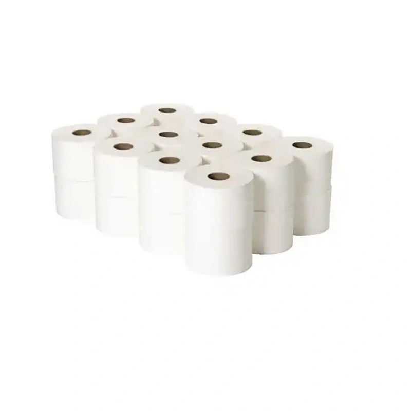 China Proveedor Custom Dissolving Soft Jumbo Roll Tissue 2ply Jumbo Rollo papel higiénico toalla de papel