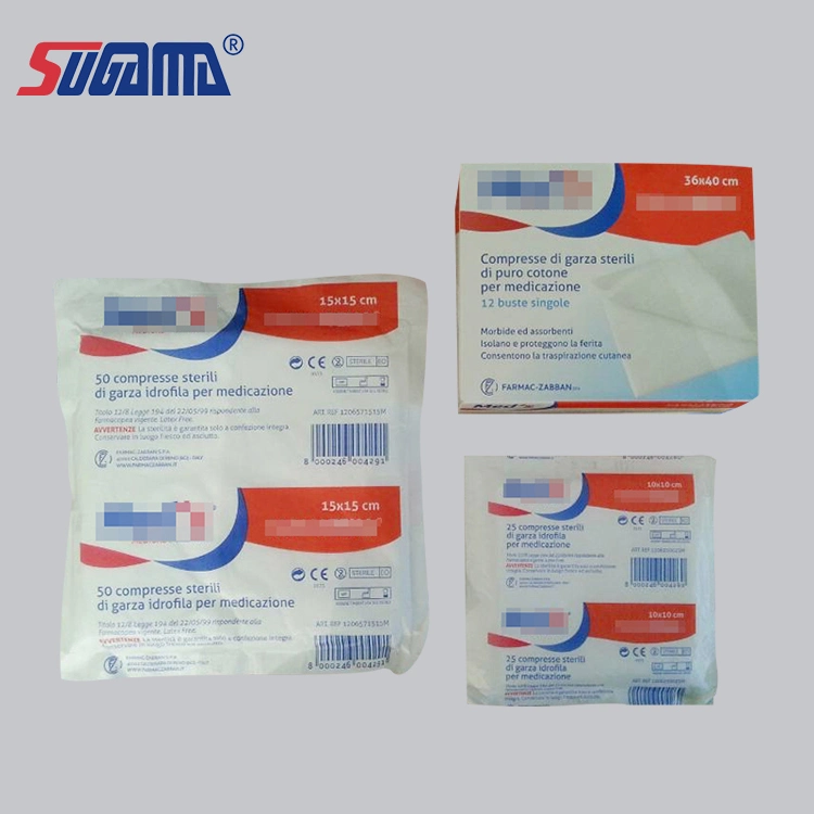 Eo Sterile Standard Cotton Gauze Sponge with Best Quality