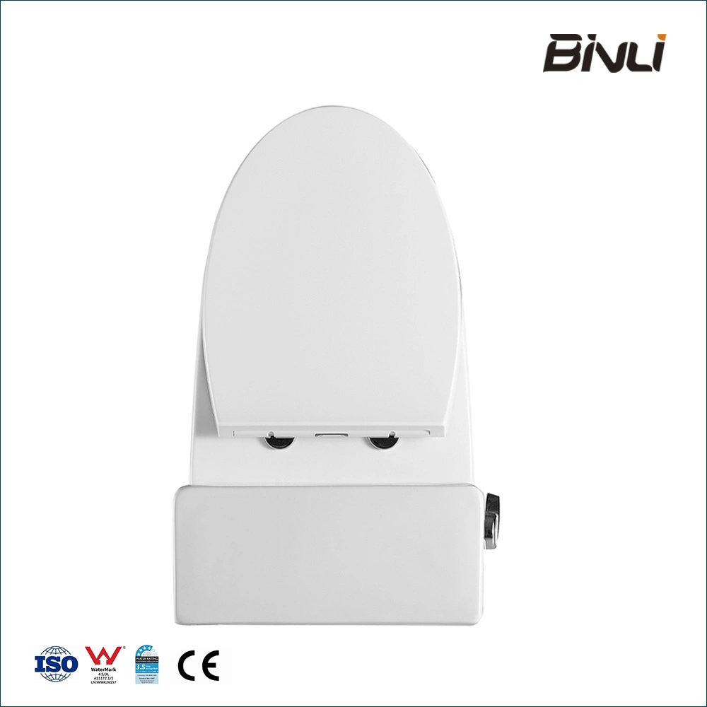 Glossy White Sleek Look Well-Made Side Flush American Standard P Trap Toilet