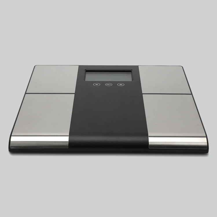 Large Display High Precision Digital Bathroom Fitness Scales Smart Body Fat Scale