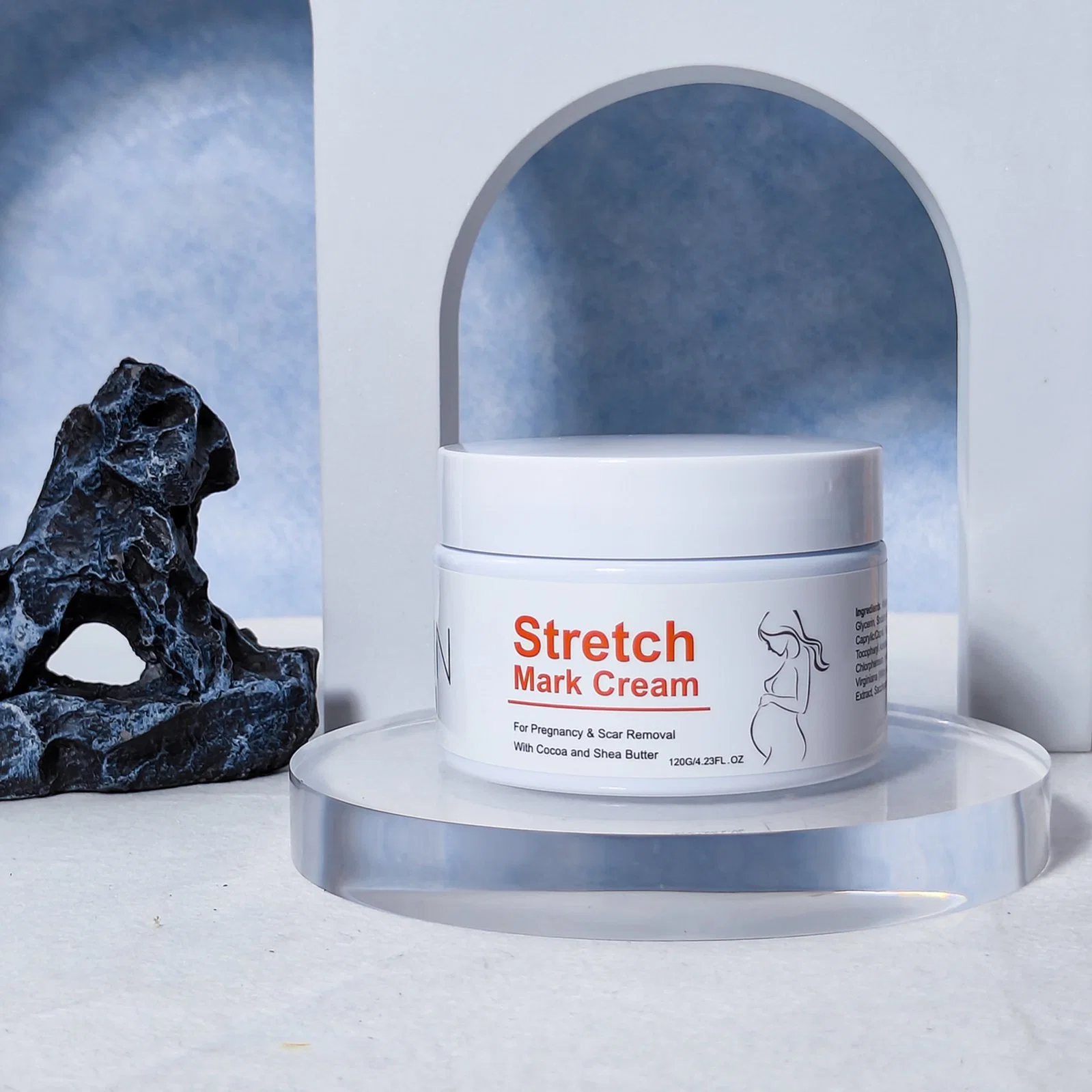 Beauty Cosmetics Skin Care Stretch Mark Cream Pregnancy Scar Removal