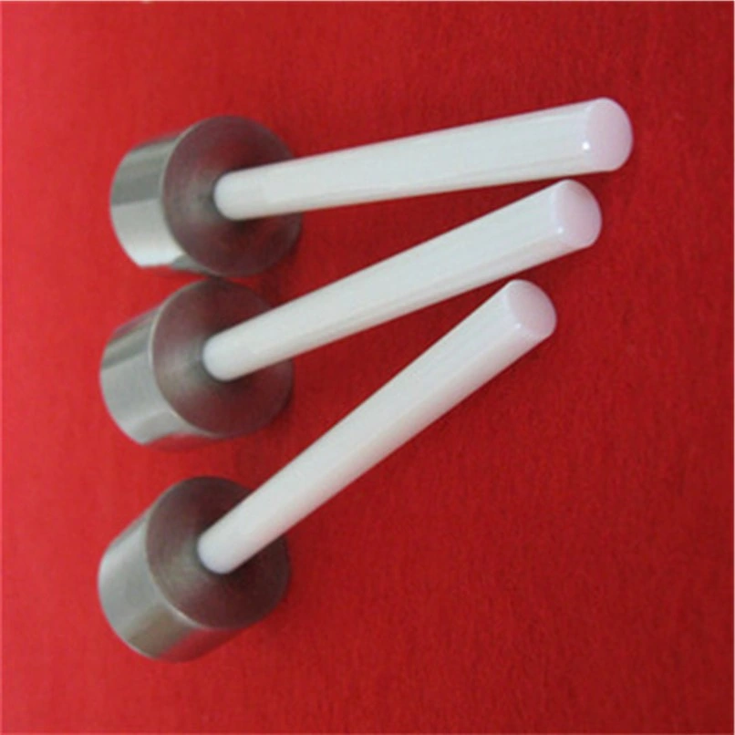 Customized High Hardness Precision White Zro2 Zirconia Ceramic Polishing Tube Sleeve Used for Pump Piston