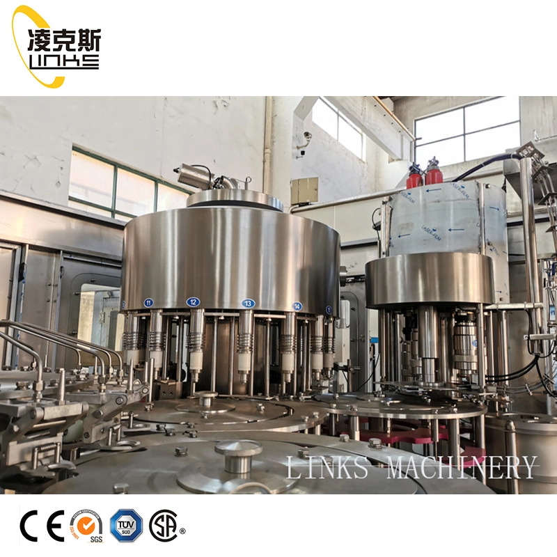 China Good Price Automatic Beverage Drinking Water Bottling Filling Machine