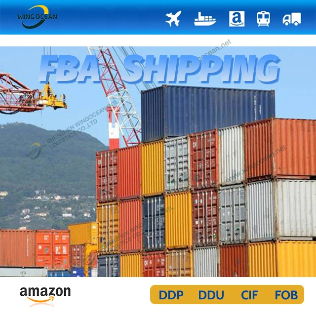 Cheap Air/Sea Cargo Services Shipping Rates Fba Amazon Freight Forwarder From China to USA/ Canada/ Europe/Mexico/ Australia