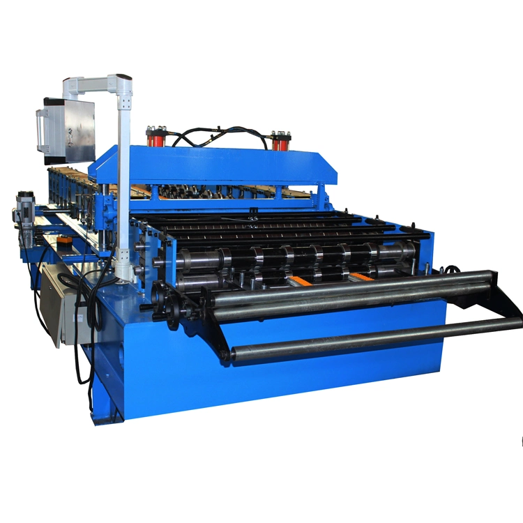 High quality/High cost performance  Esp Sandwich Panel Roof Steel Making Machine Line PU Sandwich Panel Bottom Roll Forming Machine