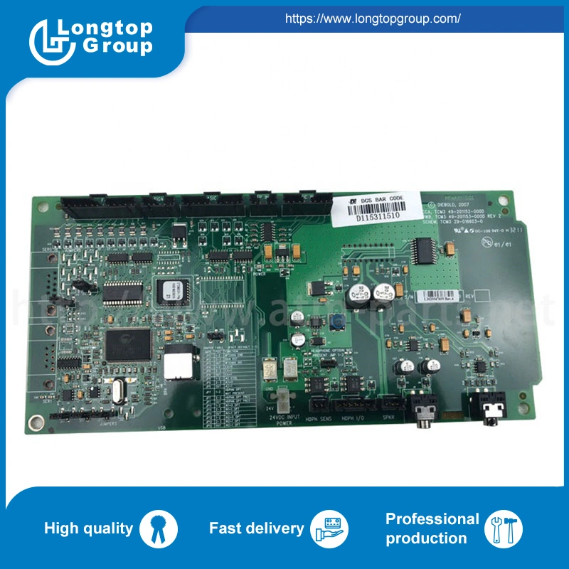 Diebold ATM Parts Diebold Opteva CCA Tcm2 Board PCB (49-201152-000B)