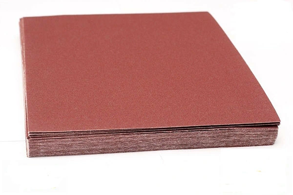 Customized 9"*11"/ 230*280mm Wet and Dry Alumina Oxide/Ao China Sand Paper Supplier