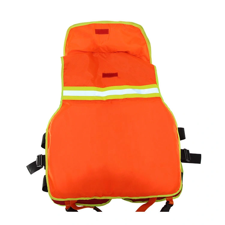 Fire Fighting Inflable EPE Foam Double Protecting Compound Complex Life Jacket