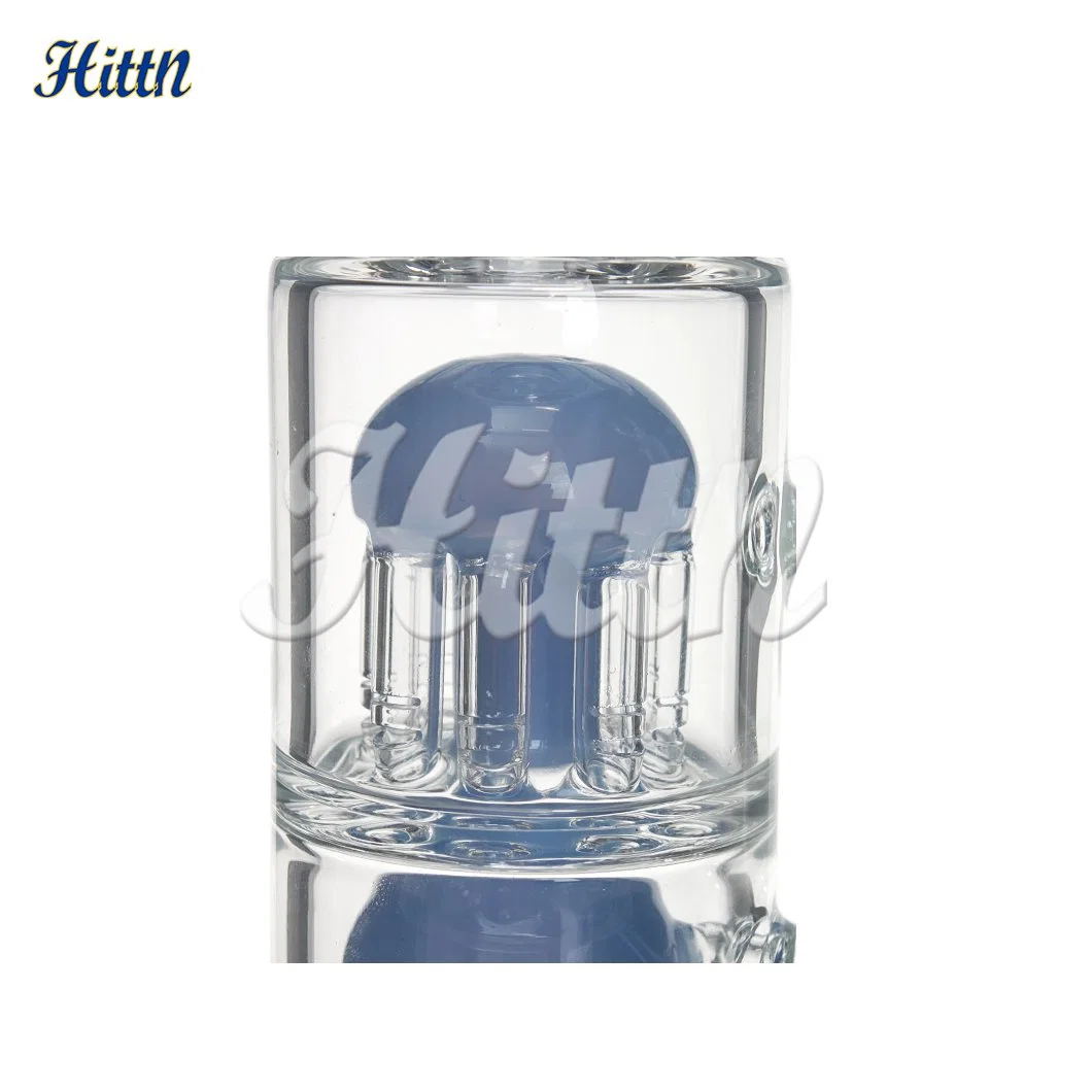 High quality/High cost performance Hittn 10 pulgadas Pyrex de vidrio Hookah conjunto de fumar Tubo de agua de vidrio de Puff Dulce de grietas