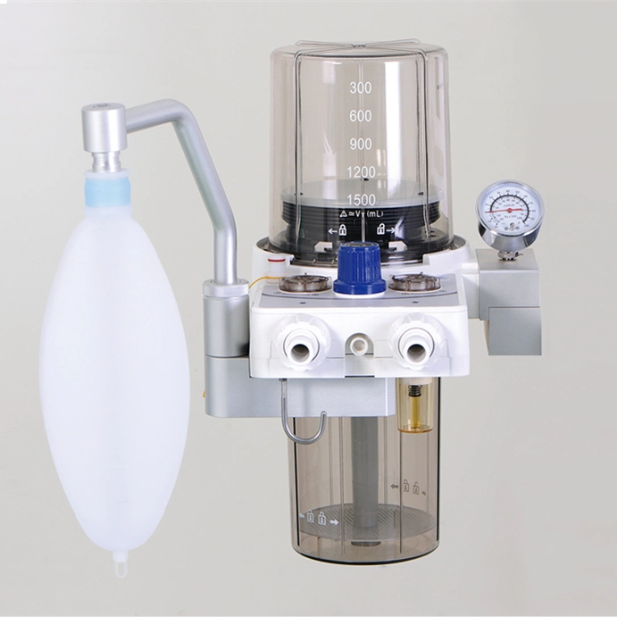 High quality/High cost performance Hospital Medical Equipment with Two Vaporizers Anesthesia Machine